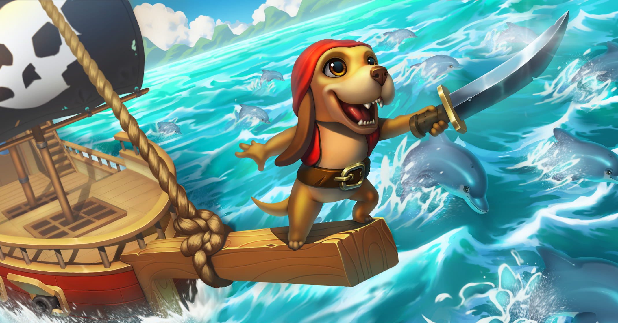 Pirate Puppy