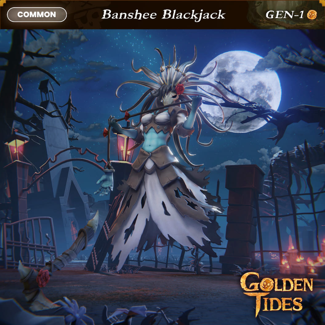 Banshee Blackjack