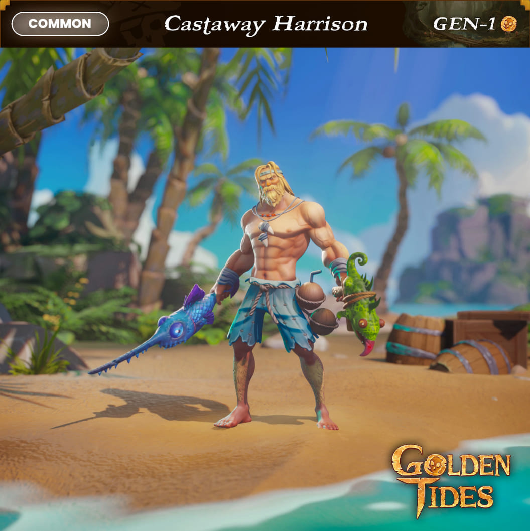 Castaway Harrison