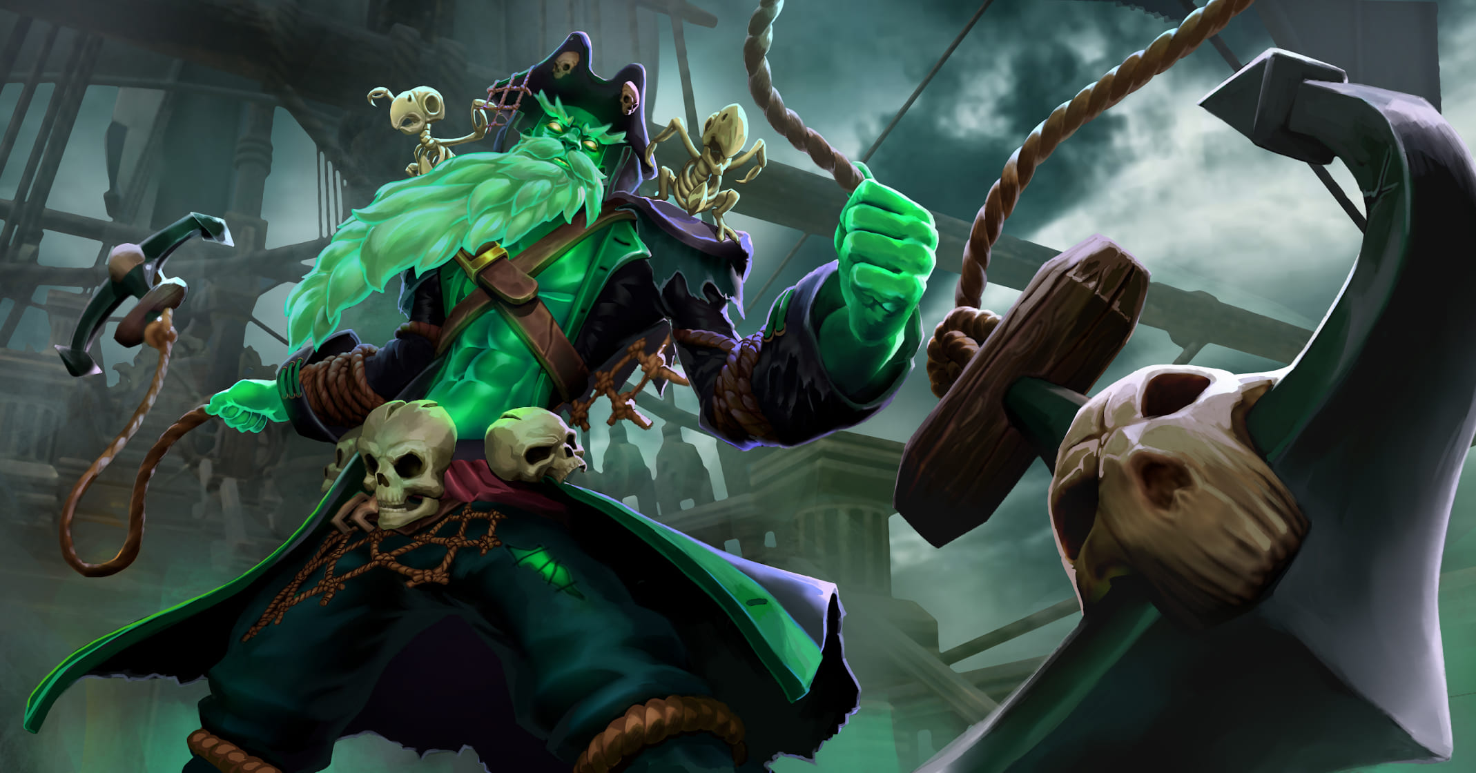 Ghost Pirate Morgrim