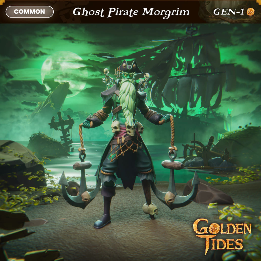 Ghost Pirate Morgrim