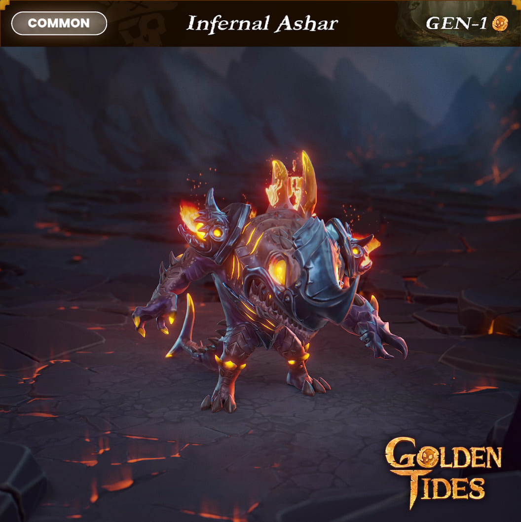 Infernal Ashar