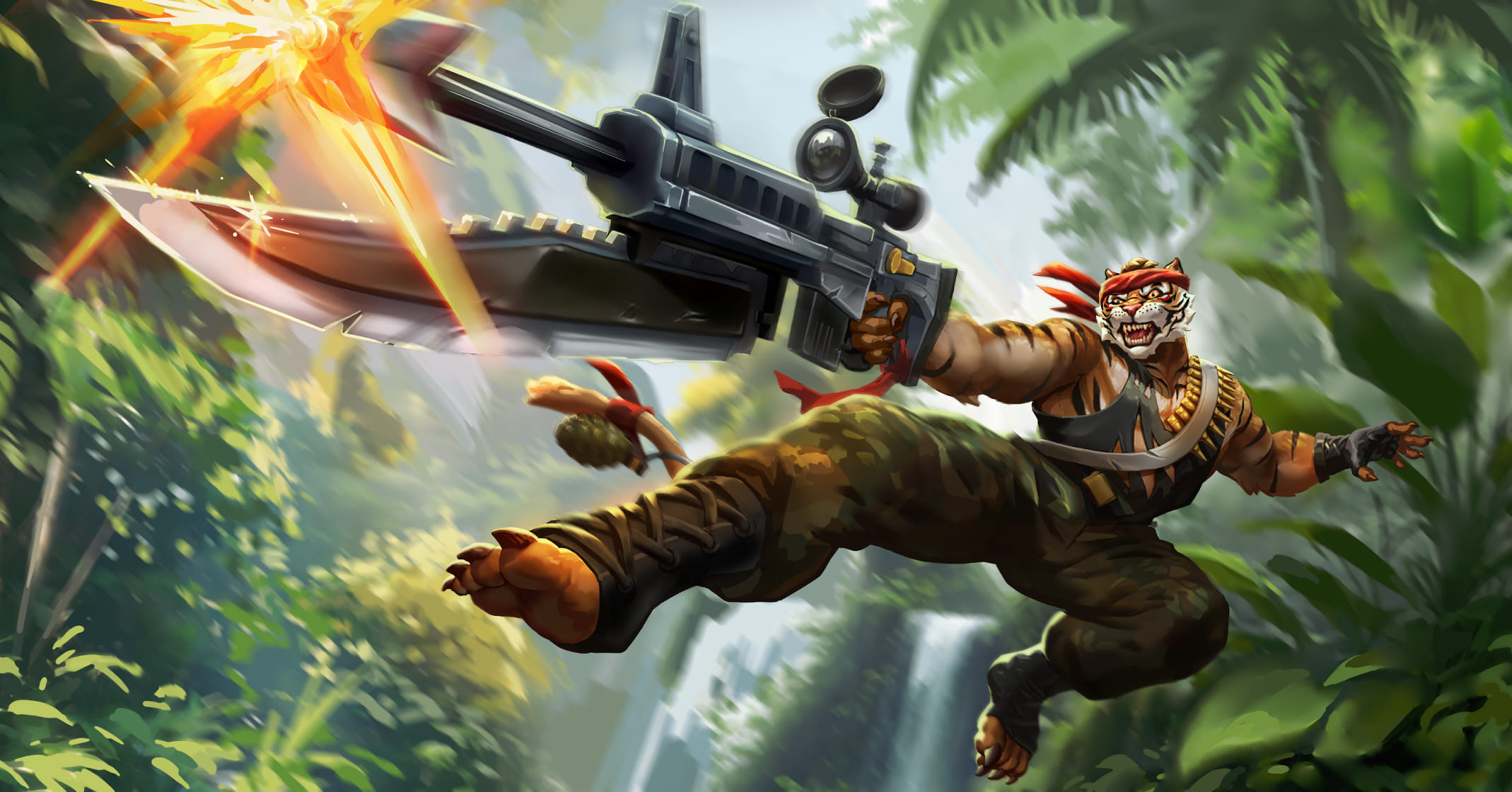 Tigerstrike Dead-Eye