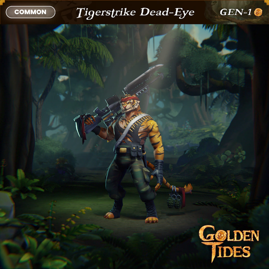 Tigerstrike Dead-Eye