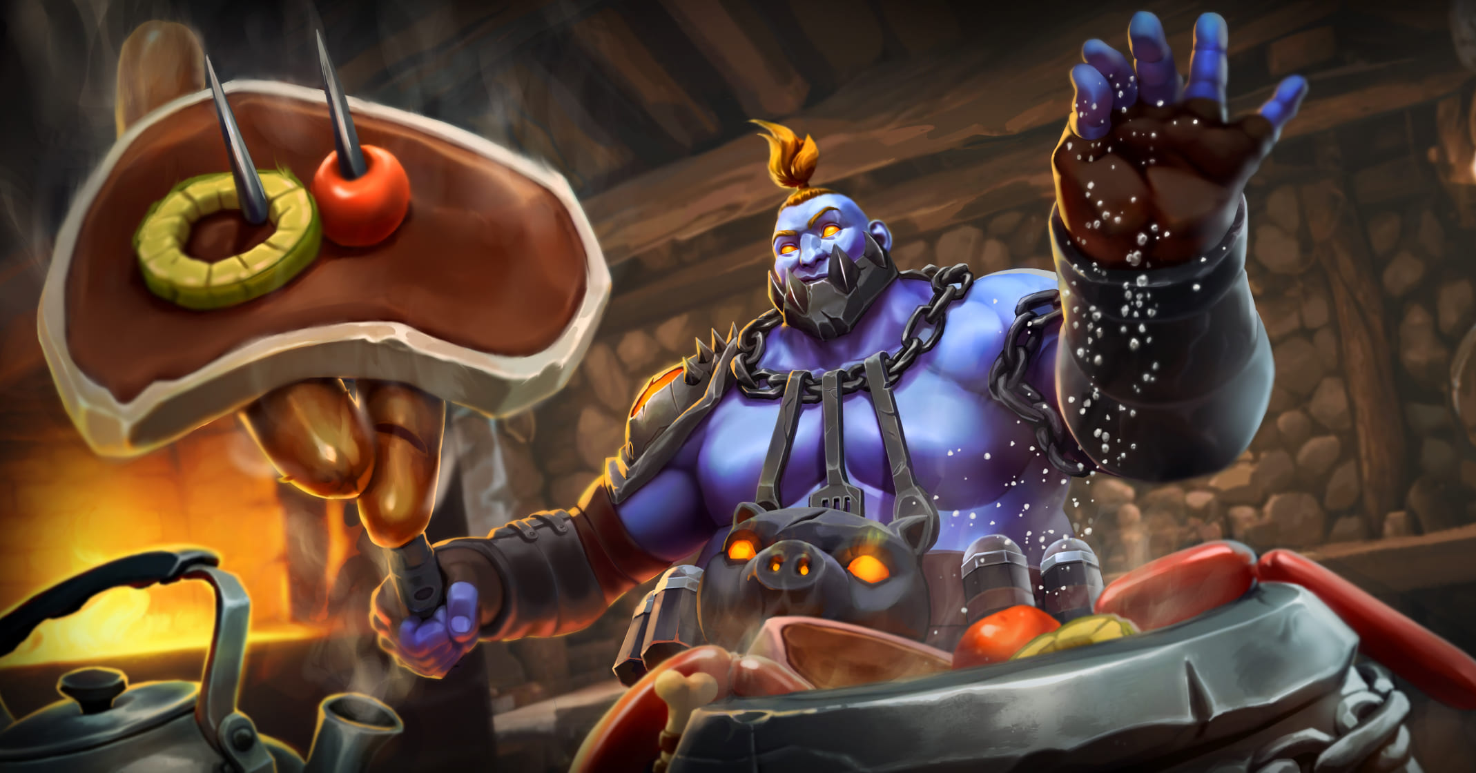 Warforge Cook Ernesto