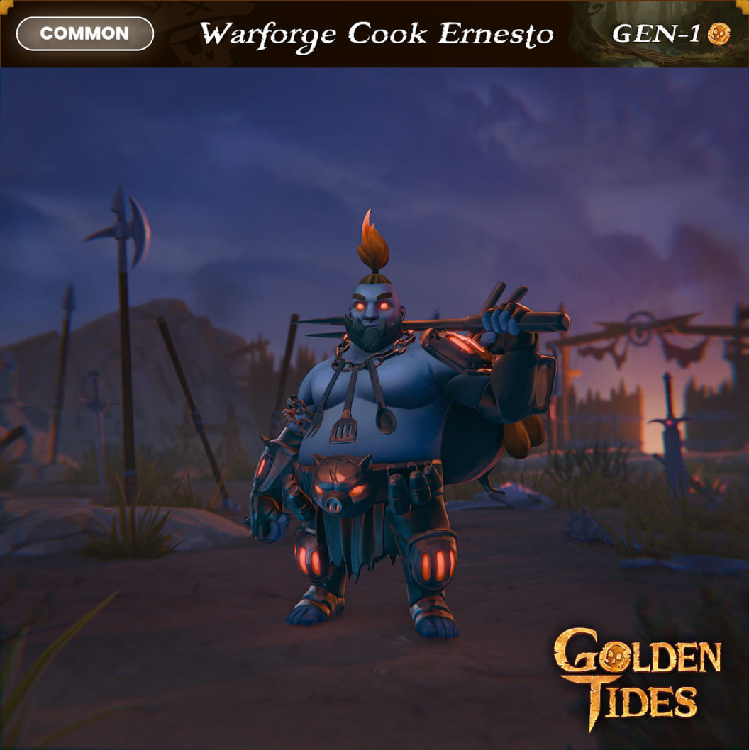 Warforge Cook Ernesto