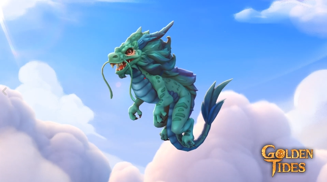GenG3 Eternal Dragon Pets
