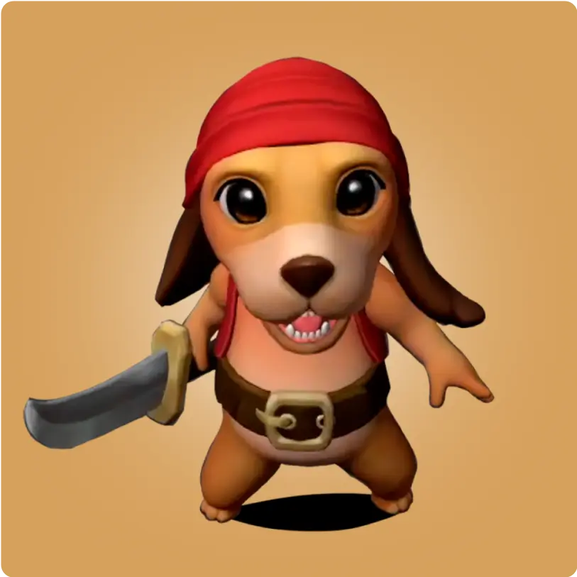 Puppy pirate